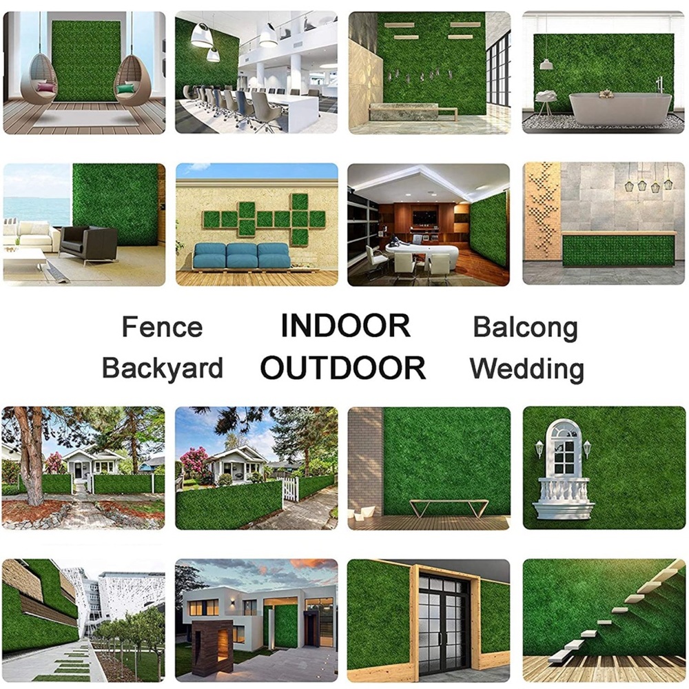 Grass wall